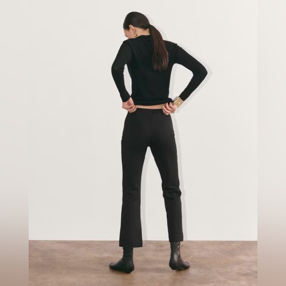Everlane Dream Kick Flare Pant size: XL - Picture 5 of 8